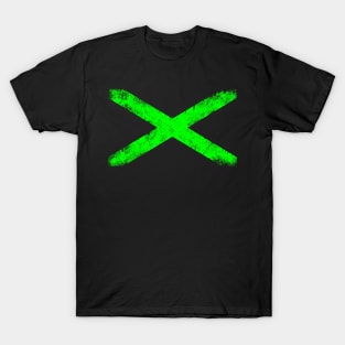 Cross / Green Vintage T-Shirt